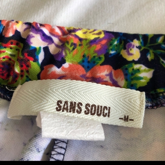 SANS SOUCI | Floral summer circle mini skirt - Picture 4 of 4